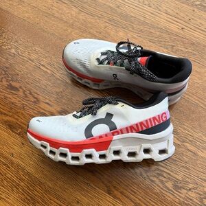 Cloudmonster 2 Ivory Red